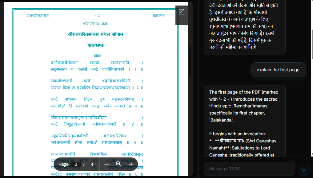 Global Research Institute dashboard